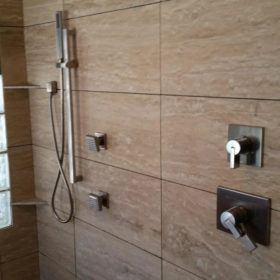 Shower fixture installation for Gas Line Repair in Perinton